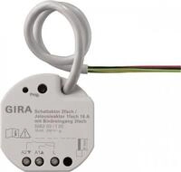 GIRA 506200 Schalt-/Jal.aktor 2f/1f 16 A UP KNX Secure (506200)