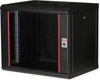 ROLINE 19 Zoll Wandgeh&auml;use Pro 9 HE 450x600 BxT schwarz - Wandgeh&auml;use...
