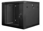 Lanberg Rack Wandschrank 48,30cm (19) 9U/600X600 Metallt&uuml;r schwarz (WF01-6609-10B)