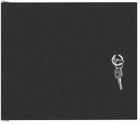 Lanberg Rack Wandschrank 10 4U/280X310 Metallt&uuml;r schwarz (WF10-2304-00B)