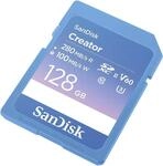 SanDisk Creator - Flash-Speicherkarte - 128 GB (SDSDXEP-128G-GNCIS)