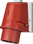 MENNEKES Elektrotechnik GmbH & Co. KG Wandstecker 16A 5p 6h 400V IP44 801 (801)