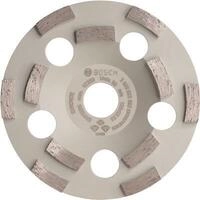 Bosch Diamanttopfscheibe Expert 125x22,23mm highspeed f&uuml;r dicke Betonschichten