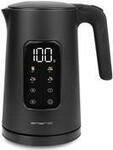 Emerio Wasserkocher 1.7 l schnurlos Design Digitales Displ. (WK-132229)