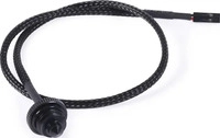 Alphacool 17596, Alphacool Eiszapfen Temperatursensor flach G1/4 - schwarz (17596)