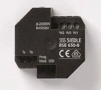 Siedle BSE 650-02 Bus-Schalt-Einheit Schwarz (200031950-02)