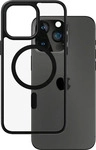 PanzerGlass 1428, PanzerGlass CARE by Case Flagship Black MagSafe iPhone15ProMax