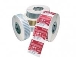 Zebra Z-Perform 1000D - Papier - permanenter Klebstoff - unbeschichtet - 51 x 25 mm