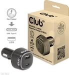 CLUB3D USB KFZ-Ladeger&auml;t 1xUSB C A 63W 12/24V retail (CAC-1922)