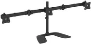 StarTech.com Dreifach Monitorhalterung - Schwenkbar - Stahl und Aluminium - f&uuml;r VESA