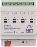 MDT AKI-0416.04 Schaltaktor 4fach 4TE REG 16/20A 230VAC C-Last Industrie...