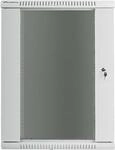 Lanberg WF01-6618-10S Rack 18U Wandmontiertes Regal Grau (WF01-6618-10S)