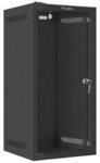 Lanberg WF10-2312-10B, Lanberg WF10-2312-10B Rack 12U Wandmontiertes Regal Schwarz