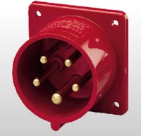 MENNEKES Elektrotechnik GmbH & Co. KG Anbaustecker 1409 32A5P 6H400V TA IP44 (1409)