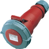 MENNEKES Elektrotechnik GmbH & Co. KG Kupplung AM-TOP 16A 5p 6h 400V IP67 550 (550)