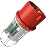MENNEKES Elektrotechnik GmbH & Co. KG CEE-Drehfeldpr&uuml;fer 5p 16A 400V rt 6h IP44
