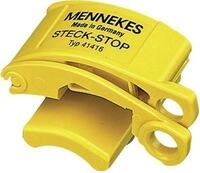 MENNEKES 41416 Kabelschloss Gelb (41416)