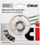 Cimco Diamanttrennscheibe D 125mm 20 8710 (208710)