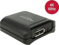 Delock Displayport 1.2 Repeater 4K 60 Hz - Repeater - DisplayPort - 20-poliger