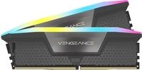CORSAIR Vengeance RGB - DDR5 - Kit - 32GB: 2 x 16GB - DIMM 288-PIN - 1600 MHz /