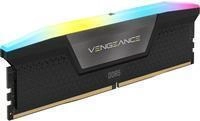 Corsair VENGEANCE RGB DDR5 5200MHz 32GB (1x32GB) Intel XMP AMD EXPO - GREY - 32 GB -