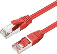 MicroConnect MC-SFTP6A005R, Microconnect MC-SFTP6A005R Netzwerkkabel Rot 0,5 m Cat6a