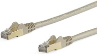 StarTech.com 6ASPAT7MGR Patchkabel CAT6a (7 m, grau, RJ45-Snagless-Steckverbinder,
