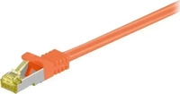 Wentronic 91588, Wentronic RJ-45Cat.7 Rohkabel 1m - RJ-45 - RJ-45 -