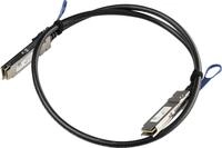 MikroTik - 100GBase Direktanschlusskabel - QSFP28 (M) zu SFP28 (M) - 1,0m - f&uuml;r