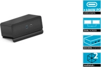 PureLink Dockingstation Mediahub2 USB-C Schwarz (M2-ENC07-9940)