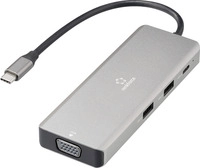 Renkforce USB-C Dockingstation RF-DKS-906 Passend f&uuml;r Marke Dockingstations