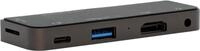 EXSYS EX-1222HM Notebook-Dockingstation & Portreplikator Kabelgebunden USB 3.2 Gen 1