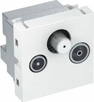 Antennensteckdose ANT-3SD RW1 (6105282)
