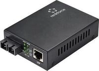 Renkforce RF-4581874 CAT 6, SC Duplex Netzwerk-Medienkonverter 1.000 MBit/s