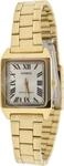 CASIO LTP-V007G-9BUDF Damen-Analoguhr, gold (LTP-V007G-9BUDF)