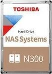 Toshiba Bulk N300 NAS Hard Drive 10TB 512MB - Festplatte - Serial ATA (MN10ADA10TS)