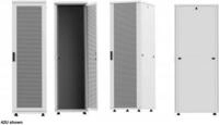 Intellinet - Basic - Schrank - Netzwerkschrank - Grau, RAL 7035 - 36U - 48,3 cm...