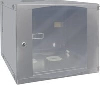 Intellinet Double Section - Wandschrank - Grau, RAL 7035 - 12U - 48,3 cm (19)
