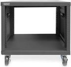 Digitus - Schrank Netzwerkschrank - Schwarz, RAL 9005 - 8U - 48,3 cm (19) (DN-48000)