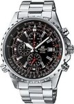 Casio EF-527D-1AVEF - Armbanduhr - M&auml;nnlich - Edelstahl - Edelstahl - Edelstahl -
