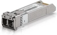 Ubiquiti SFP+ transceiver for CWDM to 20 km using single-mode fiber with a duplex LC