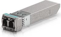 Ubiquiti SFP+ transceiver for CWDM to 20 km using single-mode fiber with a duplex LC