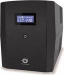 Conceptronic ZEUS08E 1500VA 900W USV - IEC - Line-Interaktiv - 1,5 kVA - 900 W - Sine