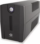 Conceptronic ZEUS07E 1000VA 600W USV - IEC - Line-Interaktiv - 1 kVA - 600 W - Sine -