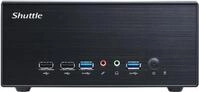 Shuttle XPC slim XH610G2 - Barebone - Slim-PC - LGA1700-Sockel - Intel H610 - keine