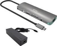i-tec Nano Dock - Dockingstation - USB-C / USB4 / Thunderbolt 3 / Thunderbolt 4