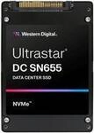 WD Ultrastar DC SN655 WUS5EC0B1ESP7Y3 - SSD - Datencenter - 30.72 TB - intern -...