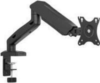 ICY BOX Monitorarm 1fach bis32Tisch VESA kompatibel ergonomisch grau (61073)