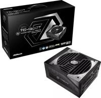 ASRock Netzteil TC-1300T, PSU, 1300 W, 80 Plus Titan, 135 mm, modular, PCI-E 5.1