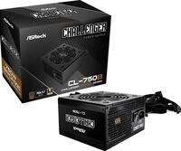 ASRock Challenger CL-750B Stromforsyning 850Watt - PC-/Server Netzteil